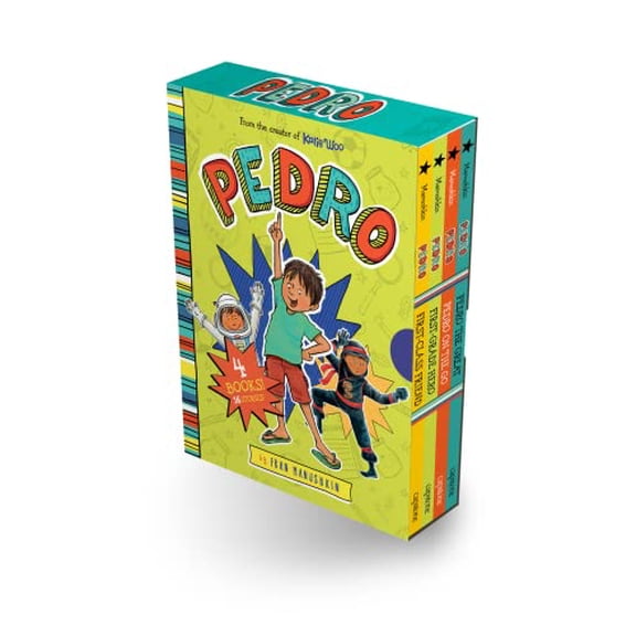 Pre-Owned Pedro Boxed Set: Pedro the Great / Pedro, First-class Friend / Pedro, First-grade Hero / Pedro on the Go: 1 Paperback