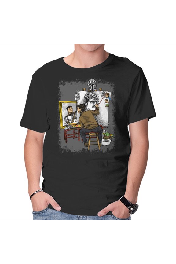 Pedro Triple Self Portrait Unisex T-Shirt Tee Sweatshirt Hoodie Tank Top