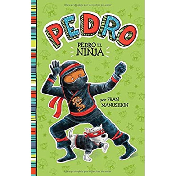 Pre-Owned Pedro el Ninja (Library Binding) 9781515825104