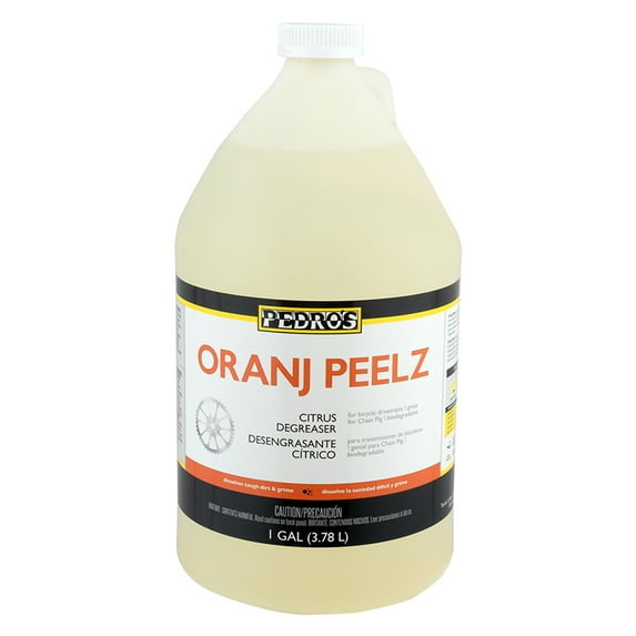 Pedro's Oranj Peelz Cleaner, 128oz (1 Gallon)