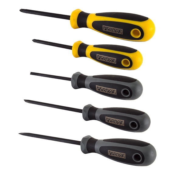 Pedro's 5-Piece Screwdriver Set