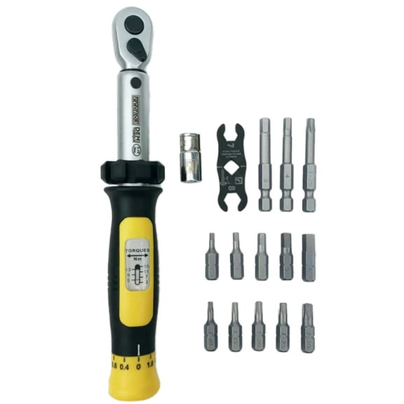 Pedro's Demi Torque Wrench II and Bit Set