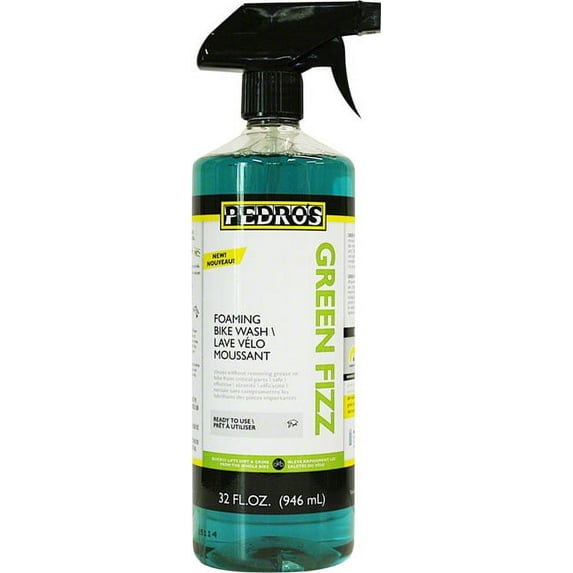 Pedro's Green Fizz Bike Wash: 32oz/946ml