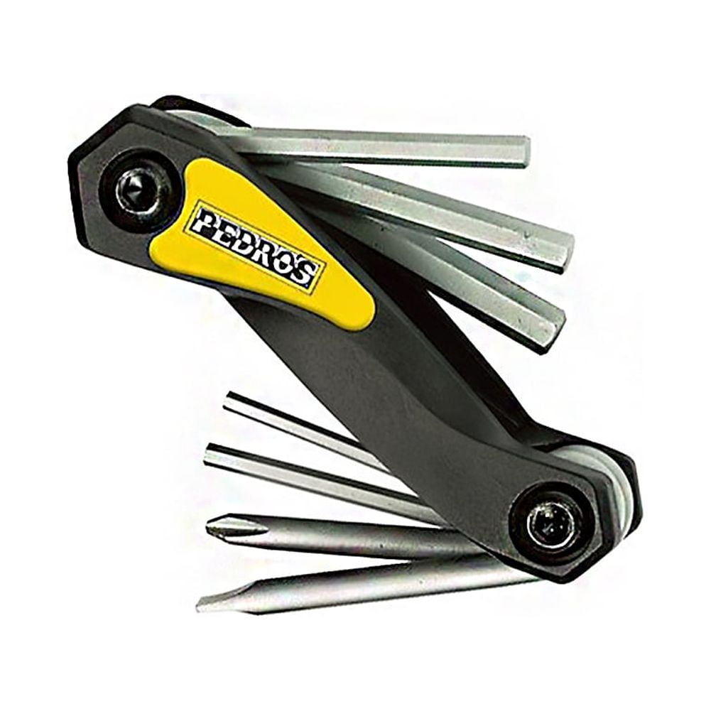 Pedro's MultiTool Hex Wrench Set 7Functions