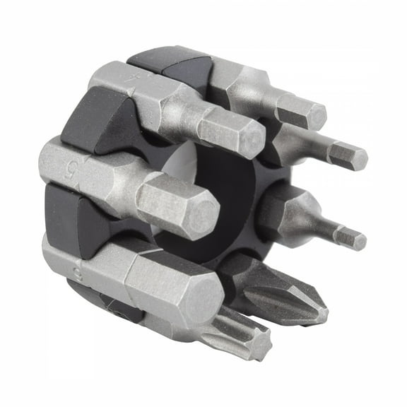 Pedro's Multi-Torque Bit Set - 8 Piece