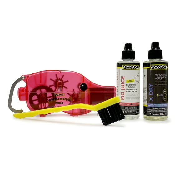 Pedro's Pig Pen II Bicycle Drivetrain Maintenance Kit