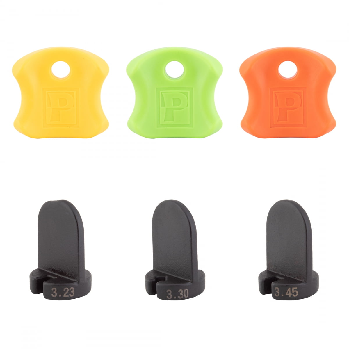 Pedros Pro Spoke Wrench Spoke Wrench Set Yellow/Green/Orange 6460452