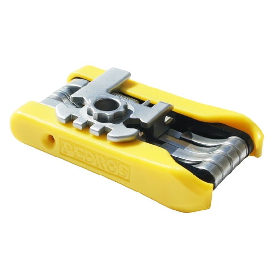 Pedros Rx Micro-21 Multitool Multi Tool Yellow/Silver 6463226