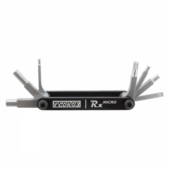 Pedros Rx Micro-7 Multitool Multi Tool Black 6463216
