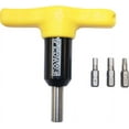 thumbnail image 1 of Pedro's Tool Torque Wrench Pedros Fixed Torque Driver 4mm/5mm/T5 4nm Yellow - 6460630, 1 of 2