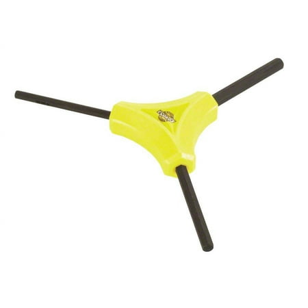 Pedro's Y Hex Wrench Including 4, 5, 6mm Sizes, Yellow