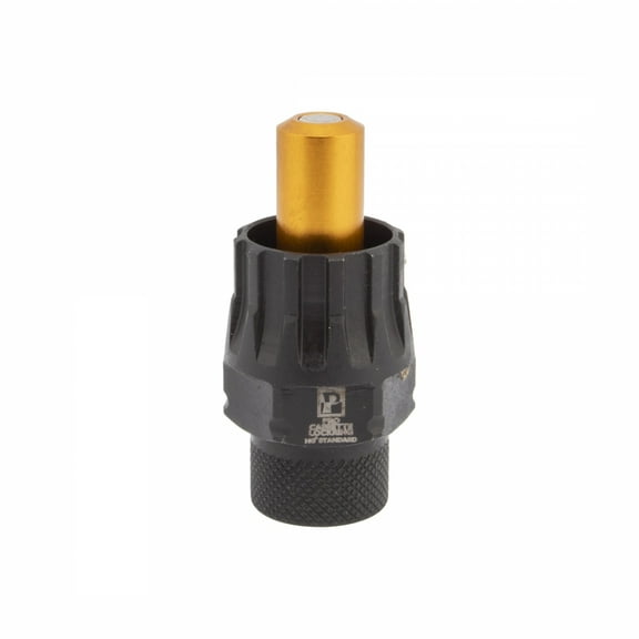 Pedros Pro Cassette Lockring Socket with Pin Freewheel Remover Black Shimano, Sram, Sunrace, Chris King 6460001