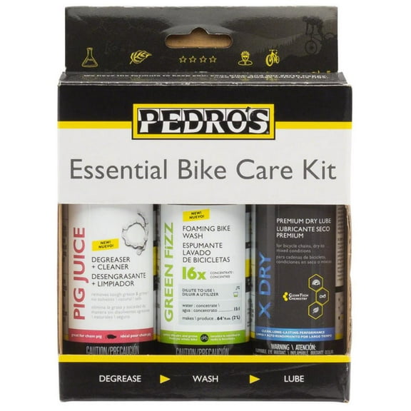 Pedros Essential Bike Care Kit II
