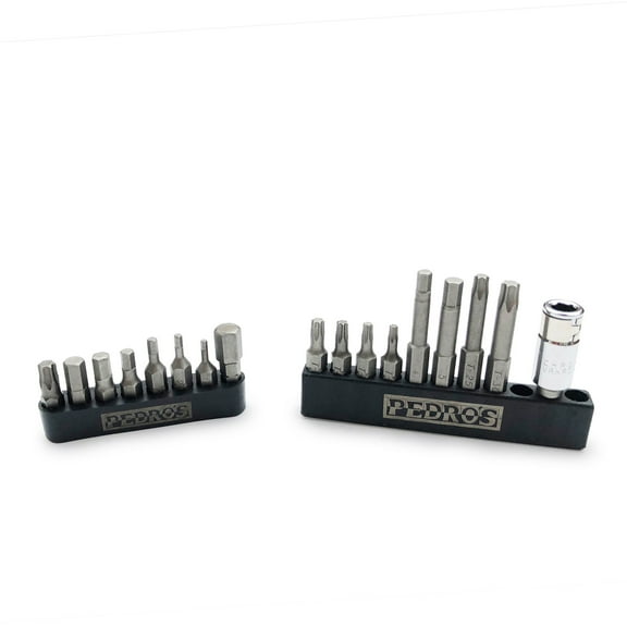 Pedros, Hex Bit Set II, Hex Wrenches, 18 Pieces