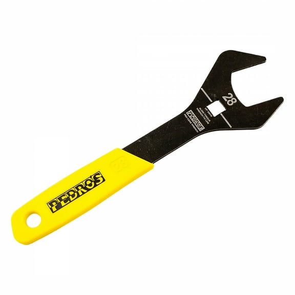Pedros Pro Cone Wrench Cone Wrench Yellow/Black 6462128
