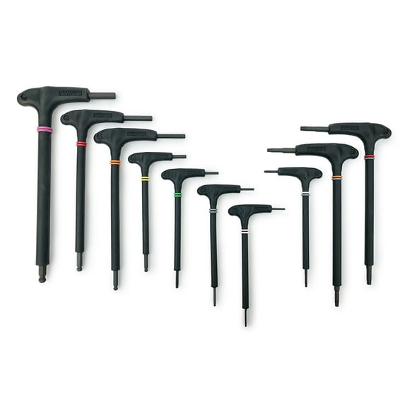 Pedros Pro TL Hex & Torx Set II Tool Set Black/Yellow 6451553