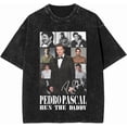 thumbnail image 1 of Pedros Shirt Merch Pascals Fashion Tshirt Graphic Short Sleeve Retro Summer Tee Women Men, 1 of 3