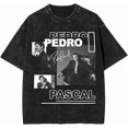 thumbnail image 1 of Pedros Shirt Merch Pascals Fashion Tshirt Graphic Short Sleeve Retro Summer Tee Women Men, 1 of 3