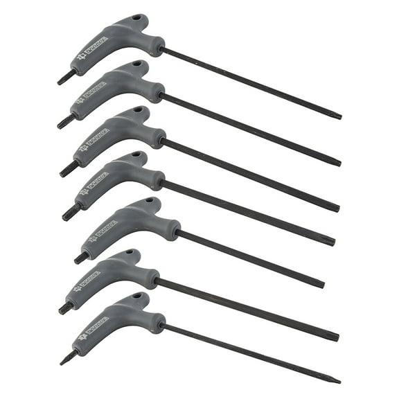PEDROS TOOL TORX WRENCH PEDROS T-HANDL PRO 7pc