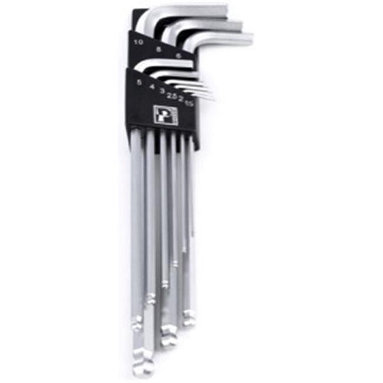 Pedros L-Handle Hex Allen Wrench Set 6460100