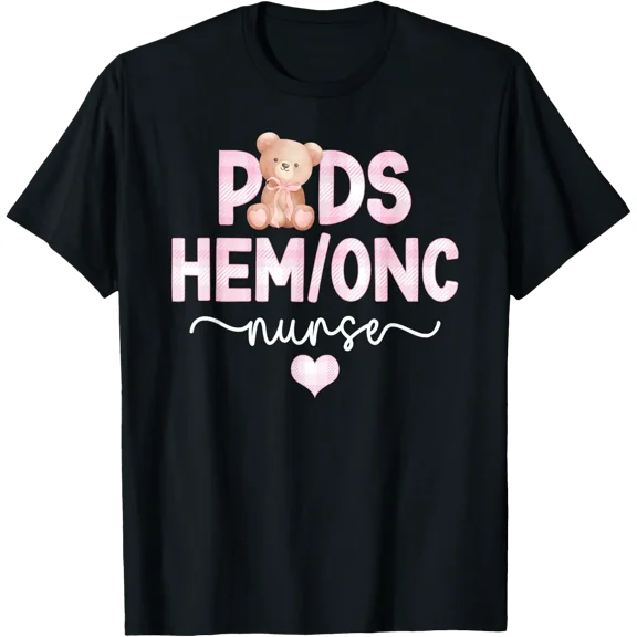 Peds Hem Onc Nurse Pediatric Oncology T-Shirt