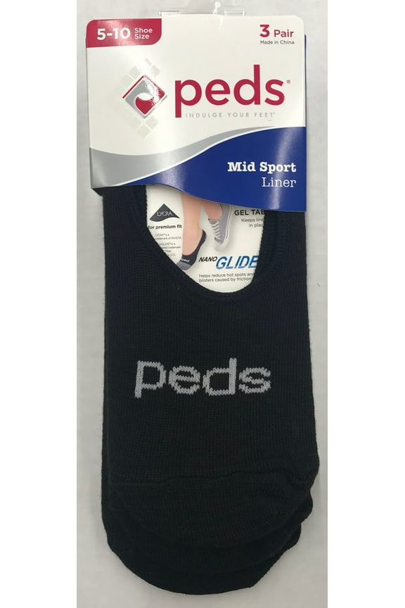 Nanoglide Liner, 3 Pair