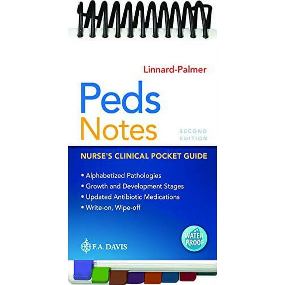 Pre-Owned Peds Notes: Nurse's Clinical Pocket Guide