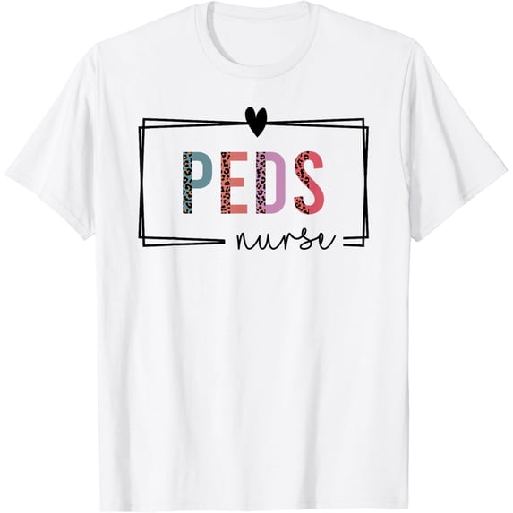 Peds Nurse Pediatric Nurse Nurses Day T-Shirt mens t shirt,white,women,funny,misfits,men,journey
