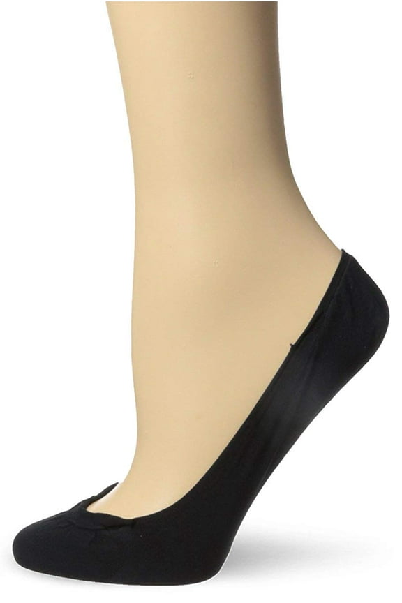 Ultra Low Tactel Liner with Gel Tab Socks 2 Pair, Black, Women's 9-11 Sock / Women's 4-10 Size Shoe