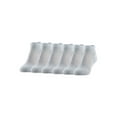thumbnail image 1 of Peds Women's All Day Active No Show Cushion Heel and Toe Socks, 6 Pairs, 1 of 6
