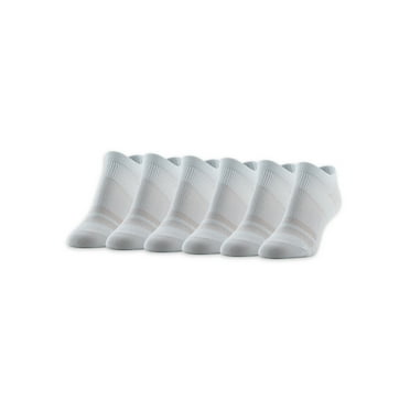 Peds Women's All Day Active No Show Socks, 6 Pairs