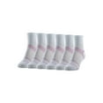 thumbnail image 1 of Peds Women's All Day Active Quarter Half Cushion Socks, 6 Pairs, 1 of 6