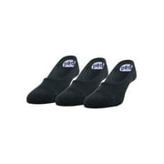 Peds Women's Cushion Low Cut No Show Liners, Shoe Sizes 5-10 and 8-12, 3 Pairs