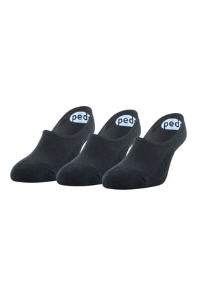 Women's Cushion Mid Cut No Show Liners, Shoe Sizes 5-10 and 8-12, 3 Pairs