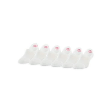 PEDS Women's High Cut Lightweight Liner Socks, 6 Pairs