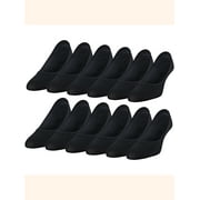 Peds Womens Lightweight Low Cut No Show Socks, 12 Pairs