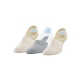 thumbnail image 1 of Peds Women's Lightweight Mid-Cut Liner Socks, Shoe Size 5-10, 3 Pack, 1 of 4