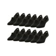 thumbnail image 1 of Peds Women's Lightweight Mid Cut No Show Socks, 12 Pairs, 1 of 7