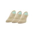 thumbnail image 1 of Peds Women's Lightweight Super Low Cut No Show Liner Socks, Shoe Sizes 5-10, 5-10W and 8-12, 3 Pairs, 1 of 5