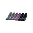thumbnail image 1 of PEDS Women's Low Cut Colorblock Liner Socks, 6 Pairs, 1 of 6