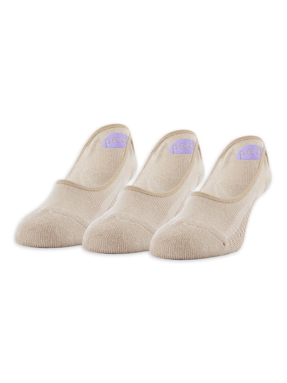 Women's Low Cut Cushion Liner Socks, 3 Pairs