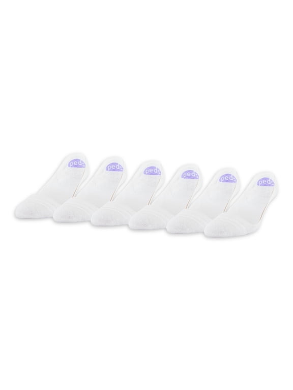 Women's Low Cut Cushion Liner Socks, 6 Pairs