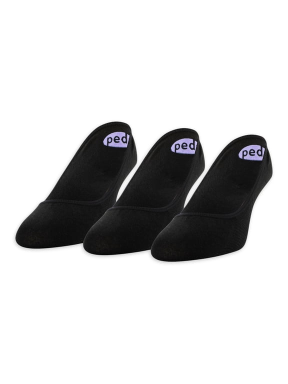 Women's Low Cut Lightweight Liner Socks, 3 Pairs