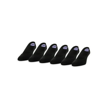 PEDS Women's Low Cut Lightweight Liner Socks, 6 Pairs