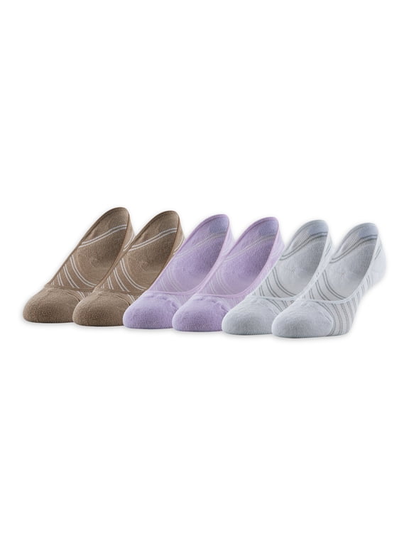 Women's Low Cut Liner Socks, 6 Pairs