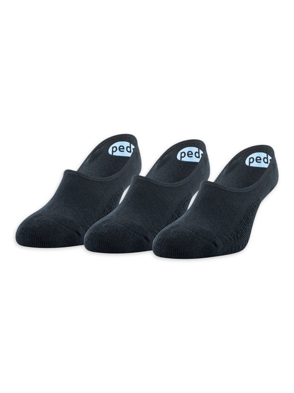 Women's Mid Cut Liner Socks, 3 Pairs