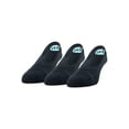 thumbnail image 1 of PEDS Women's Super Low Cut Cushion Liner Socks, 3 Pairs, 1 of 6