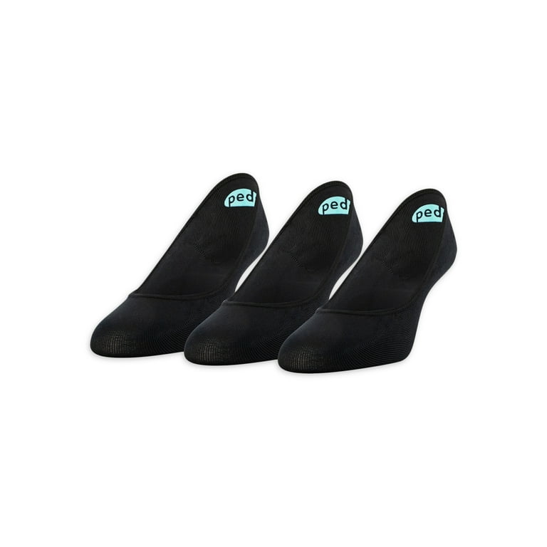 Peds Women s Super Low Cut Lightweight Liner Socks 3 Pairs