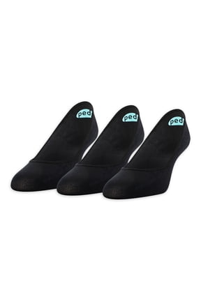 Women's Super Low Cut Lightweight Liner Socks, 3 Pairs