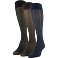 thumbnail image 1 of Peds Women's Trouser Socks, Shoe Sizes 5-10 and 8-12, 3 Pairs, 1 of 5